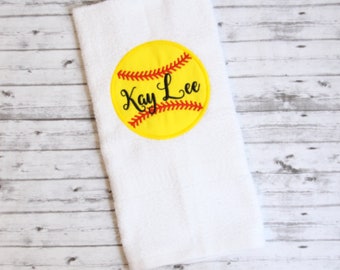 Softball Bathroom Etsy