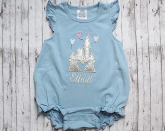disney romper baby girl