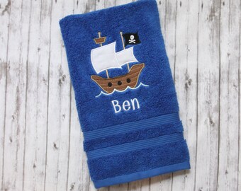 pirate towel