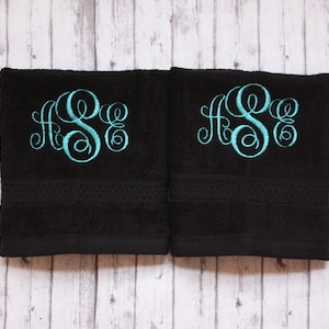 makeup washcloth, monogrammed washcloth, embroidered bath wash cloth, embroidred hand towel, stocking stuffer