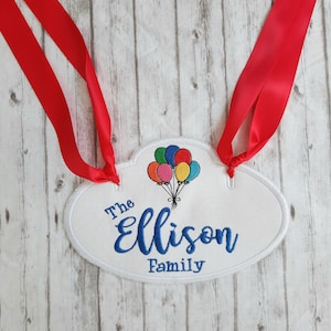 Disney Stroller Tag, Princess Carriage Stroller Tag, Princessr Tag, Scooter Tag