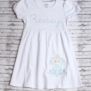 Cinderella Dress, Girl Disney Dress, Girls Cinderella Dress, Little Girls Princess Dress, Girls Disney Outfit