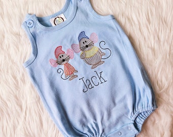 Cinderella Mouse Romper, Mickey Romper, Disney Baby Outfit, Baby Boy Disney Outfit, Baby Boy Disney Romper