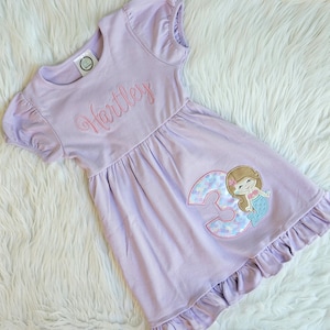 Mermaid Birthday Dress