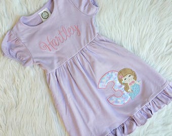 Mermaid Birthday Dress