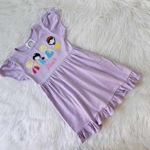 Embroidered Princess  Dress