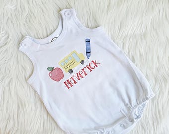 Back to School Bubble or Tshirt