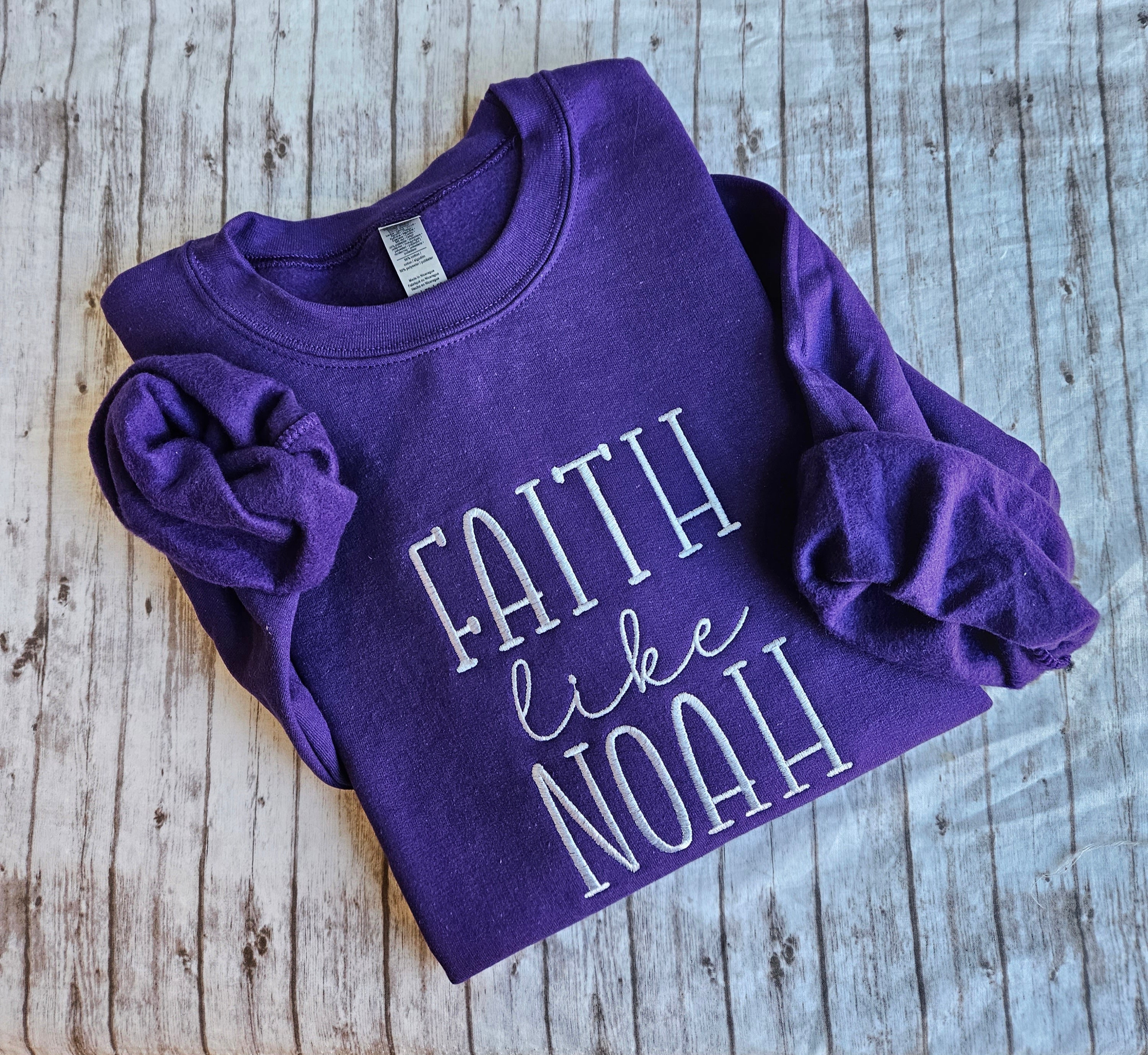 Faith like noah hoodie online