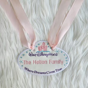 Disney Stroller Tag, Custom Stroller Tag,  Disney Wheelchair Tag, Scooter Tag
