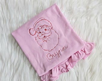 Santa Ruffle Shirt