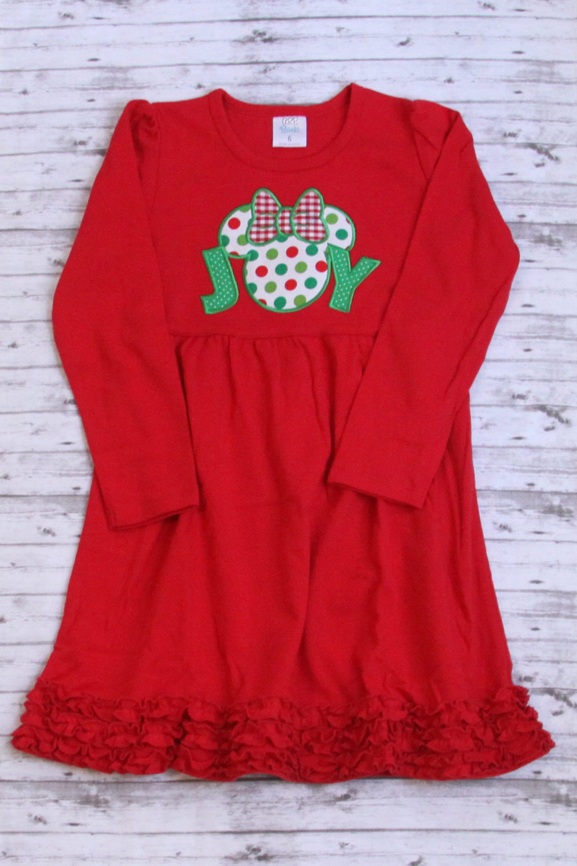 Minnie Mouse Dress Long Sleeve - Etsy Minnie Mouse Dress Long Sleeve - Etsy