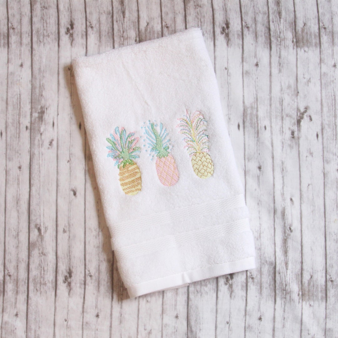 Pineapple Linen Towel main image 1