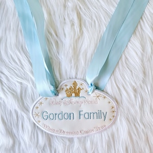 Disney Stroller Tag, Custom Stroller Tag,  Disney Wheelchair Tag, Scooter Tag