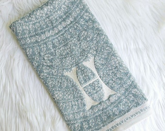 Monogrammed Kitchen Towel