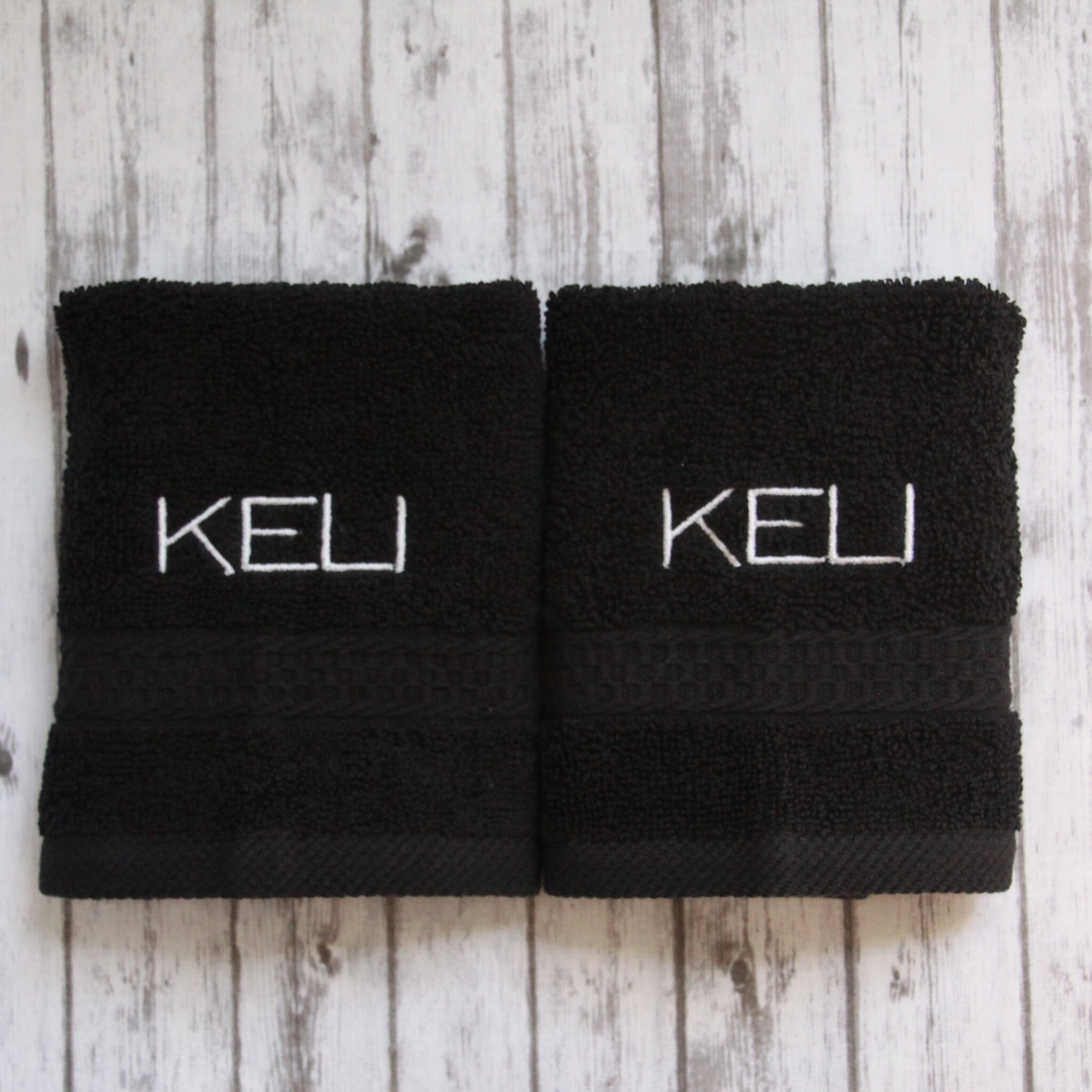 Black makeup towel hospitality hotsell