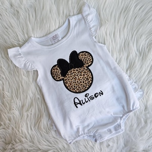 Mameluco burbuja de Animal Kingdom, mameluco de Mickey, conjunto de bebé Disney, mameluco con estampado animal, conjunto de Animal Kingdom