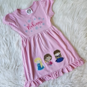 Embroidered Princess  Dress