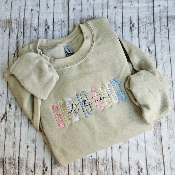 God is Good All the Time Sweatshirt main image 1