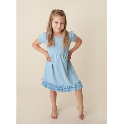 Disney Princess Castle Dress Monogrammed Little Girls Dress - Etsy