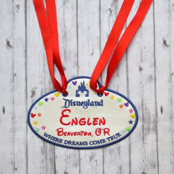 red tag stroller disneyland