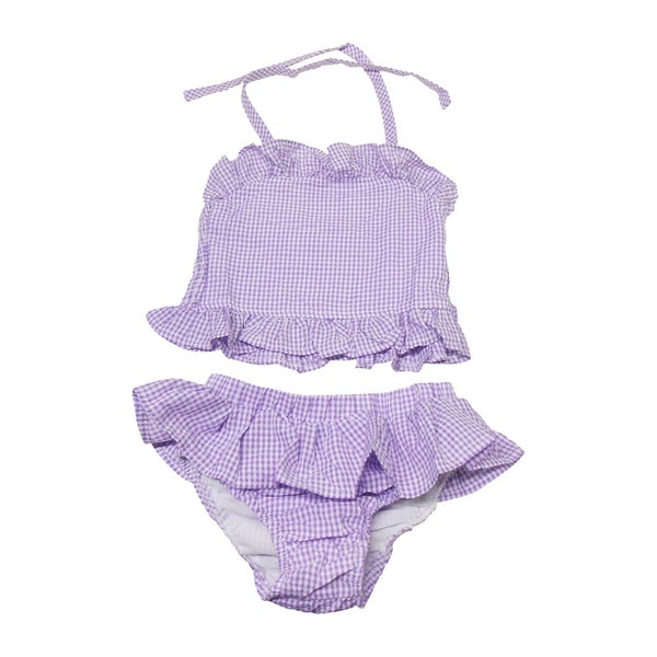 Gingham Swimsuit Etsy