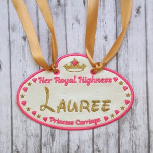 Disney Stroller Tag, Custom Stroller Tag,  Disney Wheelchair Tag, Disney Scooter Tag,