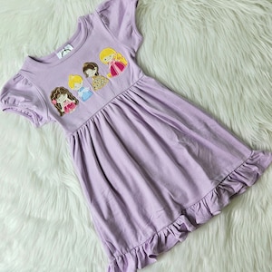 Embroidered Princess  Dress