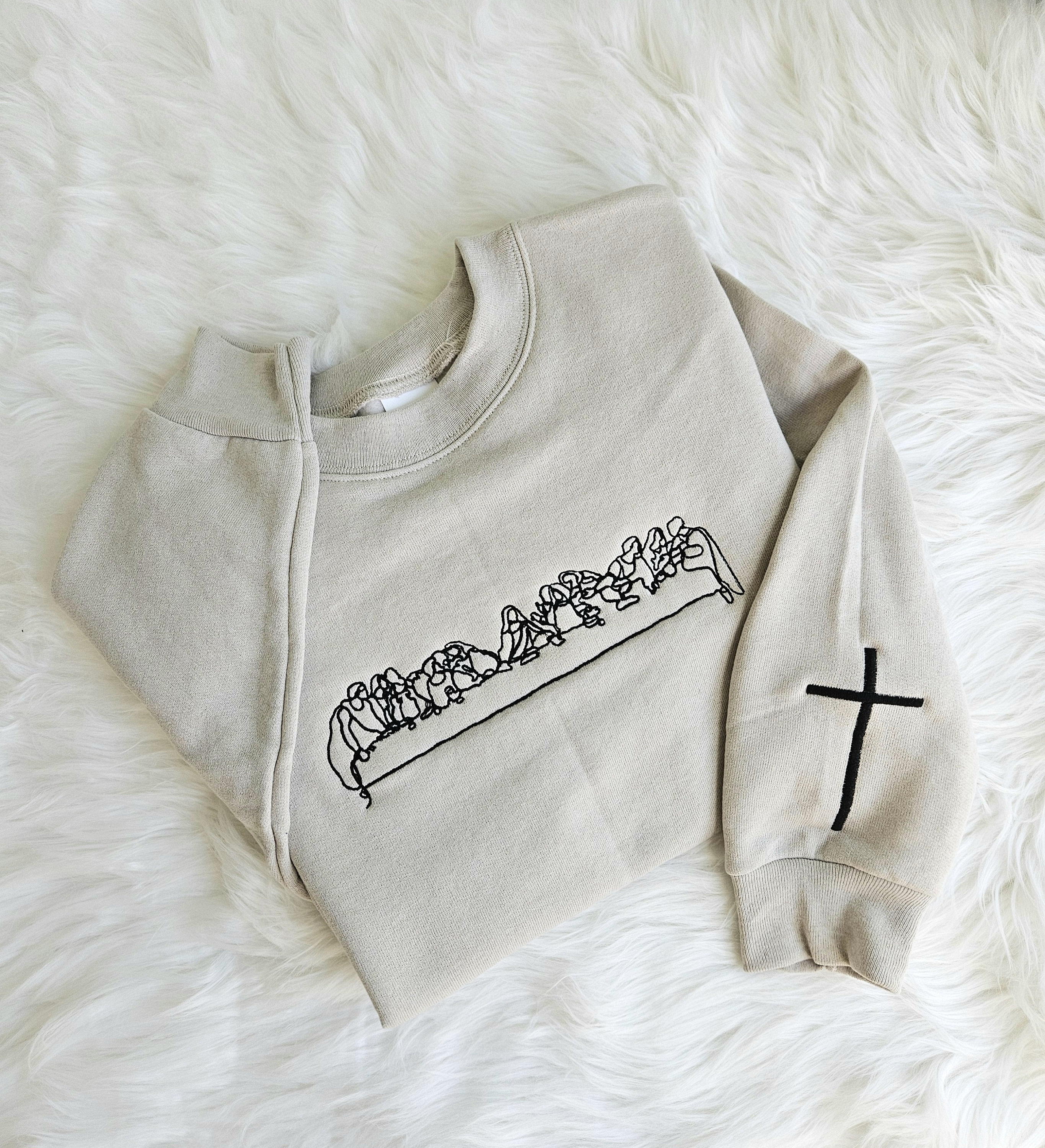 Last Supper Sweatshirt Etsy