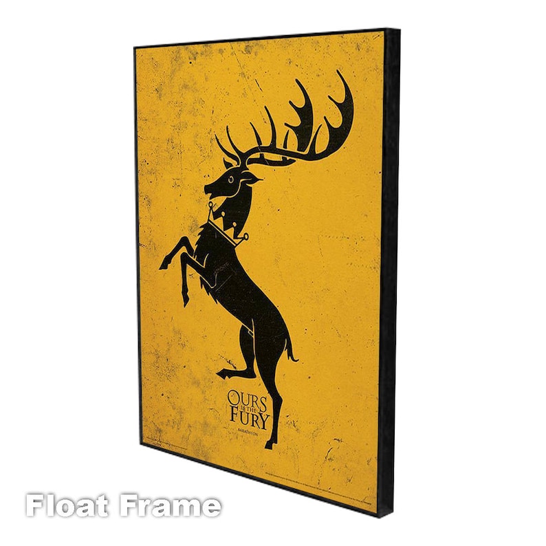 Game of Thrones Baratheon Sigil Baratheon Crest House | Etsy