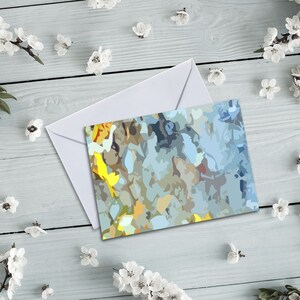 The Fall 6 - Wenskaarten / Verjaardagskaart / Kunstkaart / Val Martin Art Design / Blanco kaart aan de binnenkant - Enkele kaart of sets kaarten beschikbaar