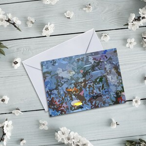 The Fall 8 - Wenskaarten / Verjaardagskaart / Art Card / Val Martin Art Design / Blanco kaart aan de binnenkant - Enkele kaart of sets kaarten beschikbaar