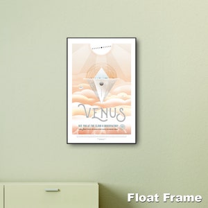 NASA Space Print, Venus Print, Large Prints, Space Art, Travel Poster, Space Prints, Science Gifts, Solar System Print, Framed Print, Canvas