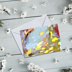 The Fall 13 - Wenskaarten / Verjaardagskaart / Art Card / Val Martin Art Design / Blanco kaart aan de binnenkant - Enkele kaart of sets kaarten beschikbaar