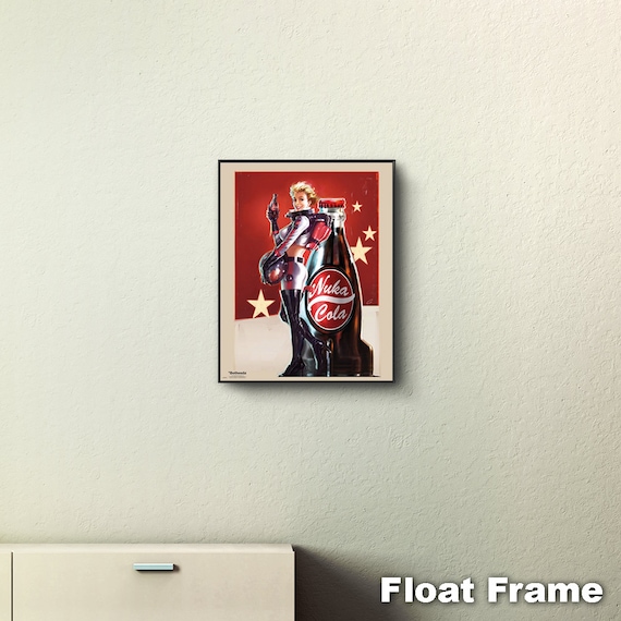 Poster Métal Fallout 4 – Impression Sur Métal, Jeu Vidéo, Neuf