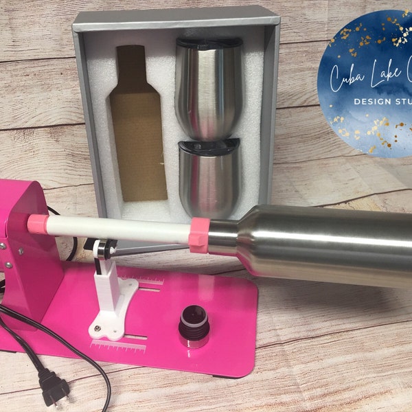 Wine Bottle Attachment for Cup Turner Etsy