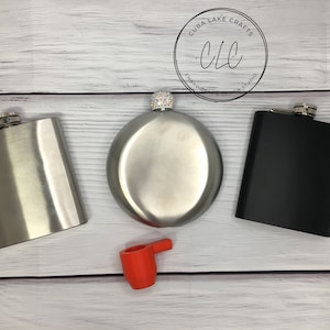 3D Printed Chuck for HOGG Flask Tumbler and glasses ~ Stainless, Round, Black ~ attachment ~ Cup Adapter for easy turning  Epoxy leveling