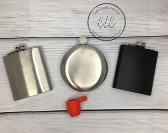 3D Printed Chuck for HOGG Flask Tumbler and glasses ~ Stainless, Round, Black ~ attachment ~ Cup Adapter for easy turning  Epoxy leveling