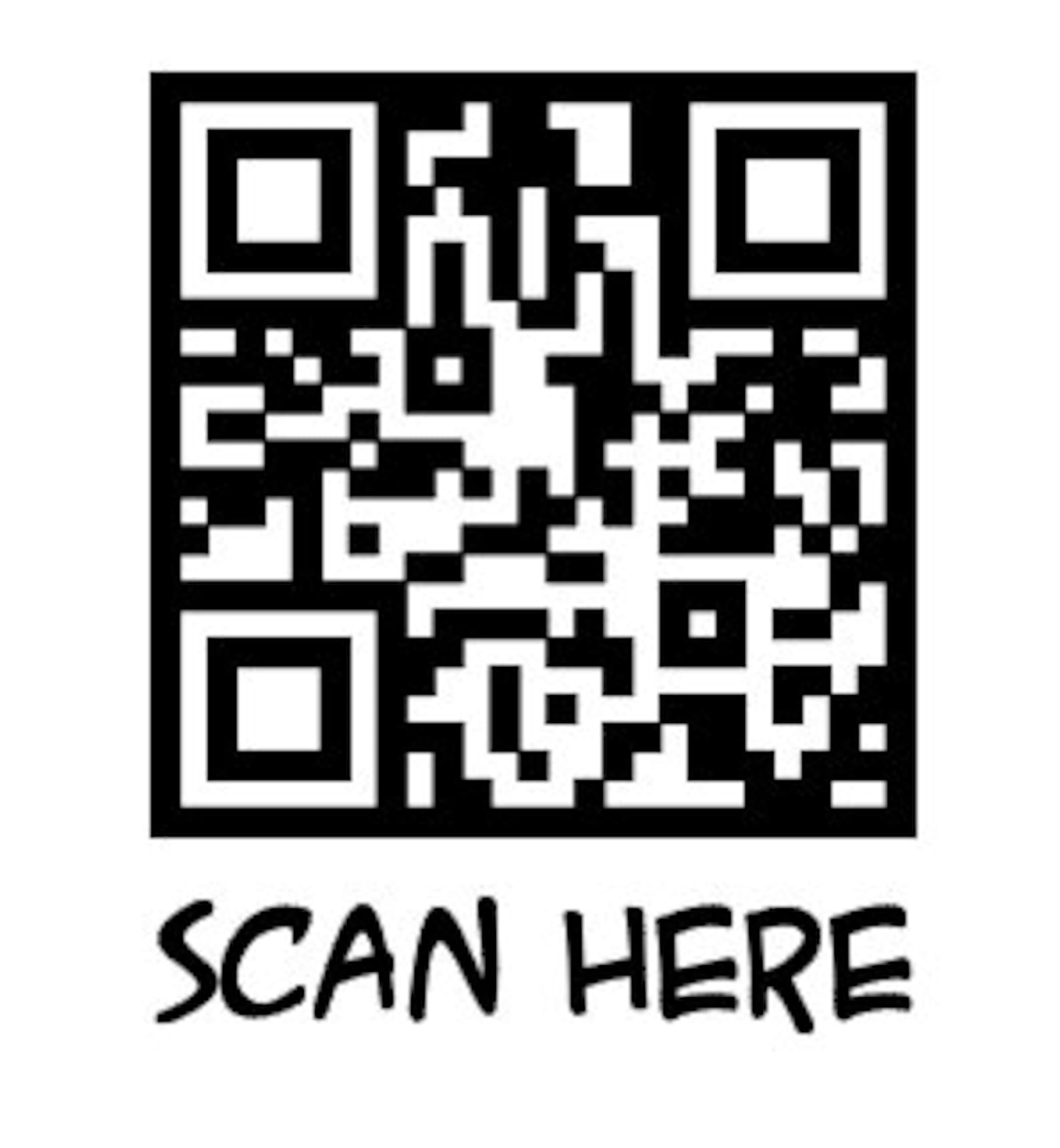 Qr Code Sticker Design