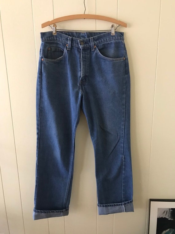 60’s Levi's orange tab jeans size 32