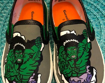 hulk slippers