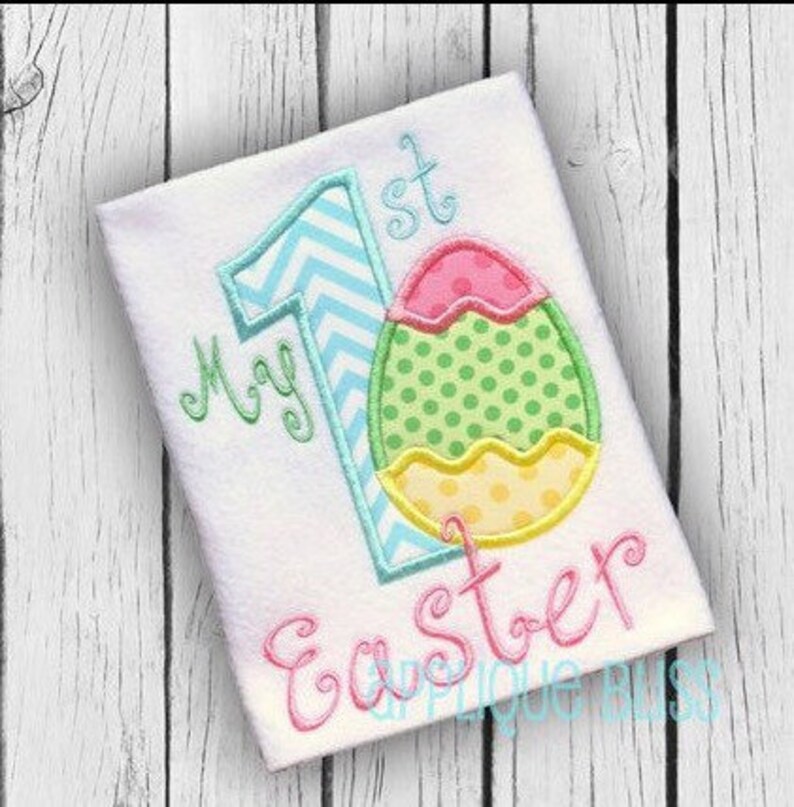 First easter bib