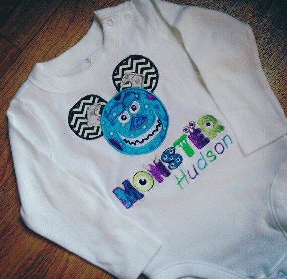 sully onesie baby