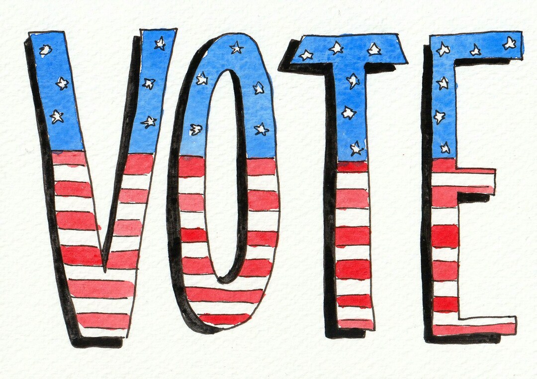 VOTE Postcards 2024 Voter Turnout, 2024 Election, 2024, Presidential