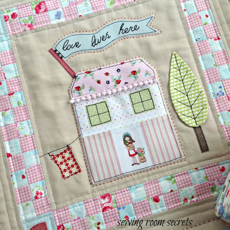 Love Patchwork and Quilting Patterns - Etsy UK