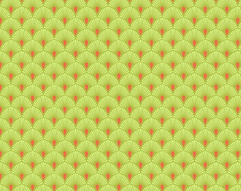 Pinkerville Tula Pink Fabric, Tula Blender,  Serenity, Cotton Quilt Fabric
