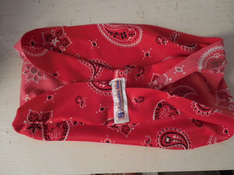 Bandana Headband Best seller Western Headband red Etsy