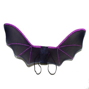 CLEARANCE SALE batwings bat wings costume black pink halloween for dogs over 40lbs