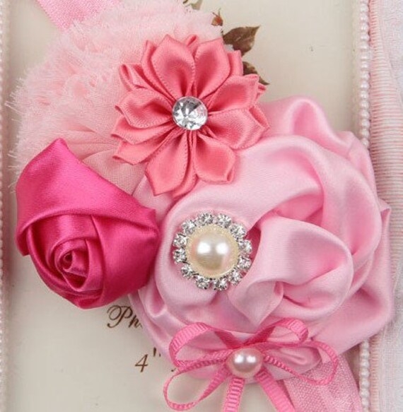 Puppy Bows ~ Dog collar slide bow Christmas green/red or Pink/white or Mocha or Peach ~USA seller (fb162)