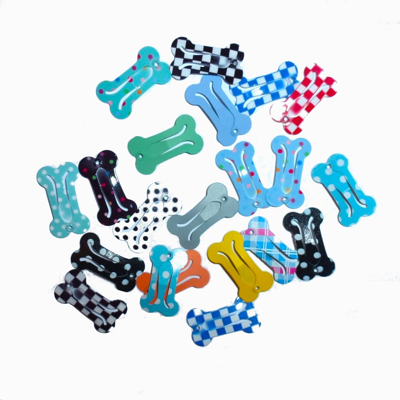 Boy dog store hair bows