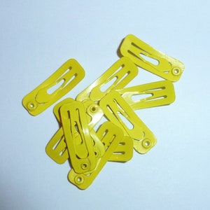 Puppy Bows kleine Haarspange mit Schleife als Haarclip für Hunde und Katzen fb15 All yellow